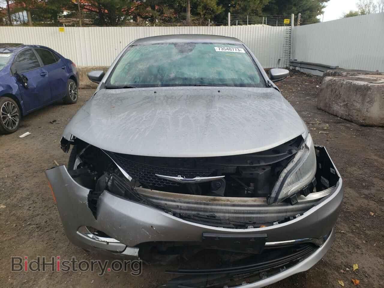 2015 CHRYSLER 200 - VIN: 1C3CCCAB2FN640734 - Фото 5