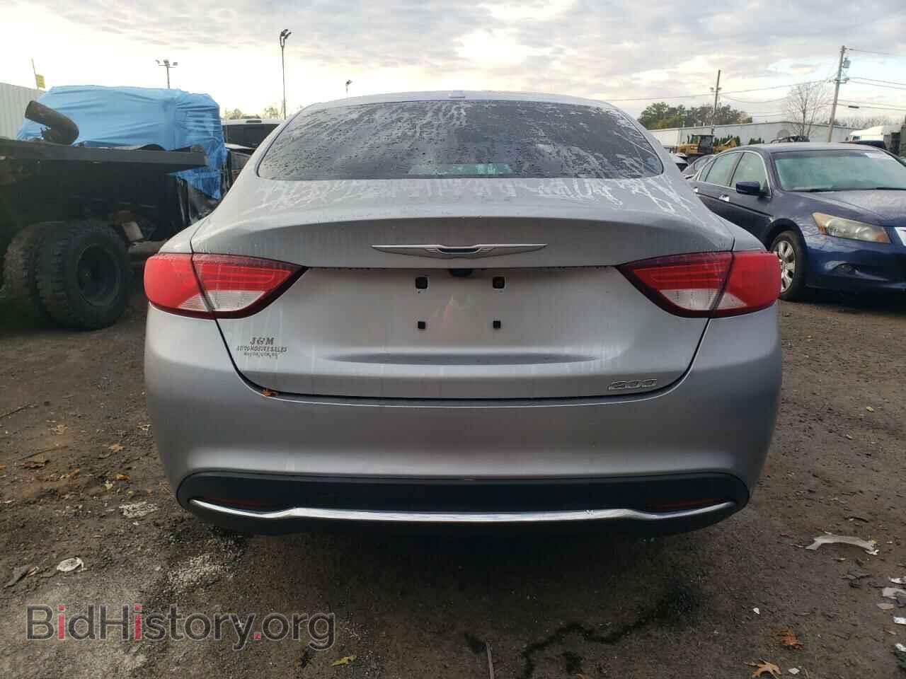 2015 CHRYSLER 200 - VIN: 1C3CCCAB2FN640734 - Фото 6