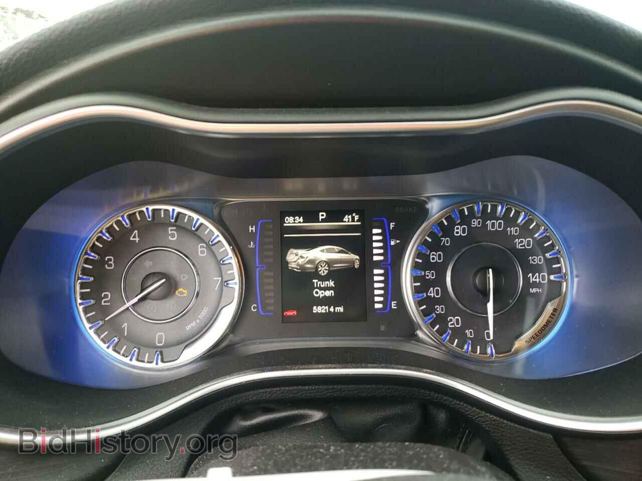 2015 CHRYSLER 200 - VIN: 1C3CCCAB2FN640734 - Фото 9