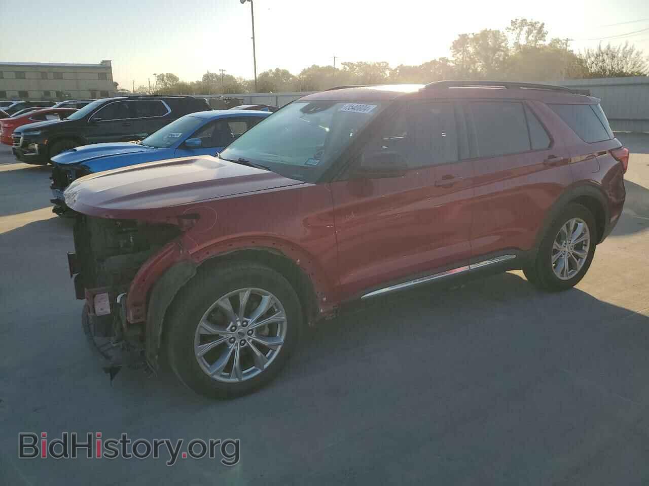 Фотография 1FMSK7DH8LGB35181 - FORD EXPLORER 2020