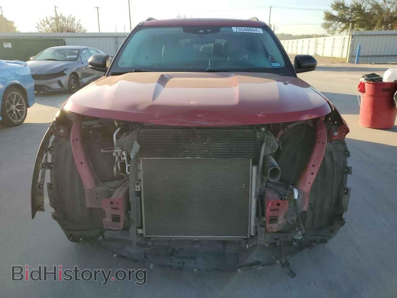 2020 FORD EXPLORER - VIN: 1FMSK7DH8LGB35181 - Фото 5
