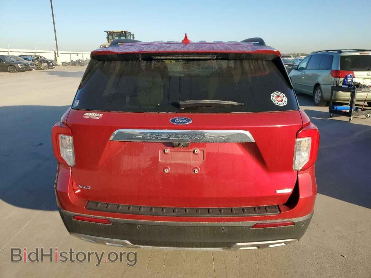 2020 FORD EXPLORER - VIN: 1FMSK7DH8LGB35181 - Фото 6