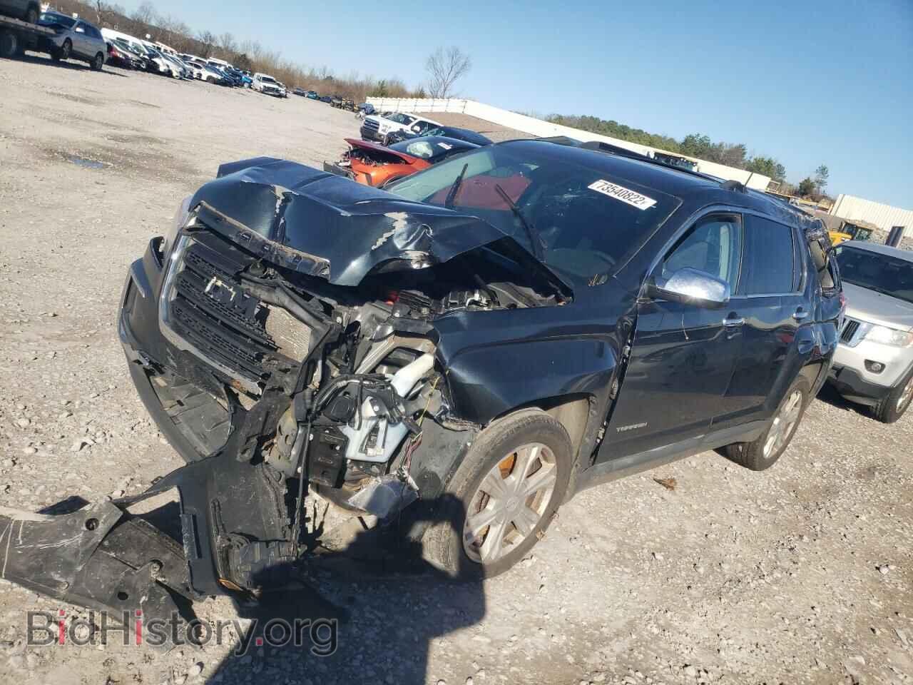 Фотография 2GKALNEK1H6142593 - GMC TERRAIN 2017