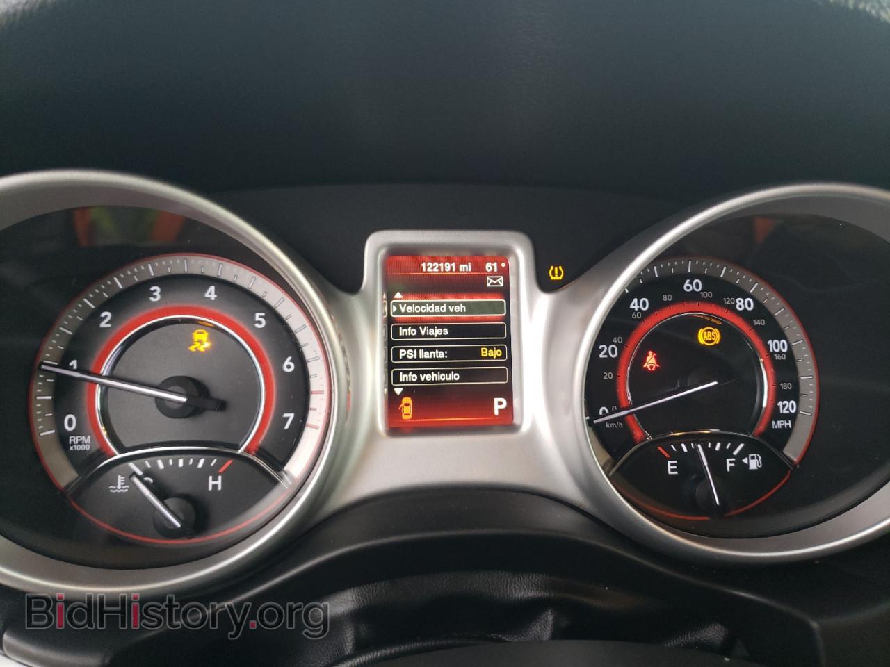 2015 DODGE JOURNEY - VIN: 3C4PDCBG2FT752227 - Фото 9