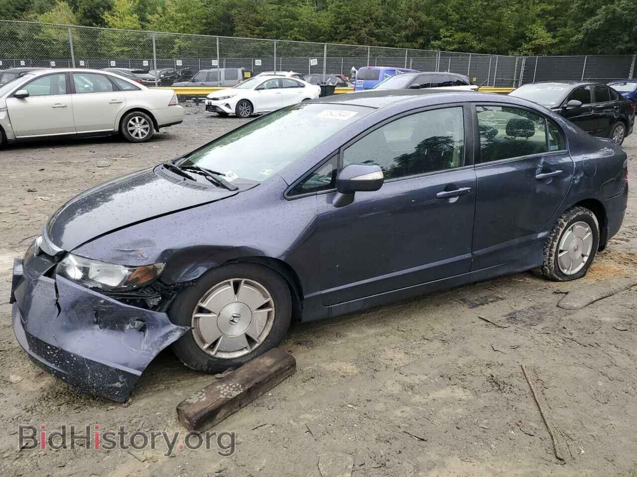 Photo JHMFA36238S024745 - HONDA CIVIC 2008
