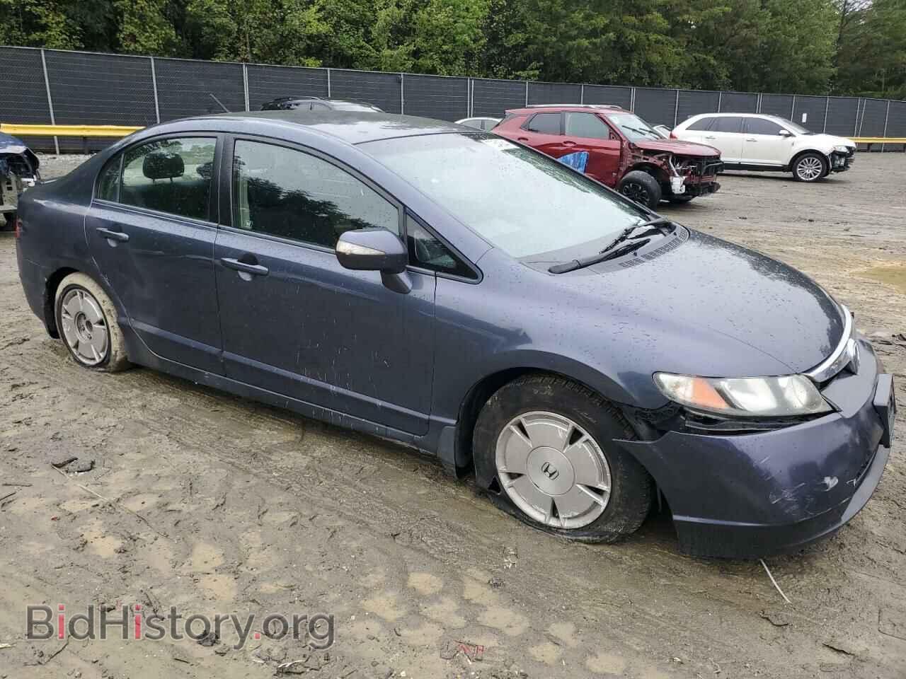 2008 HONDA CIVIC - VIN: JHMFA36238S024745 - Фото 4