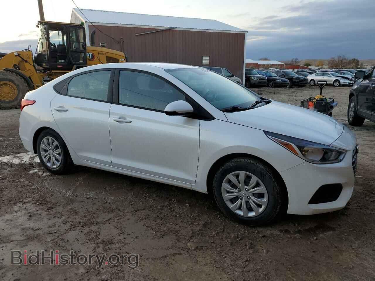 2021 HYUNDAI ACCENT - VIN: 3KPC24A67ME129500 - Фото 4