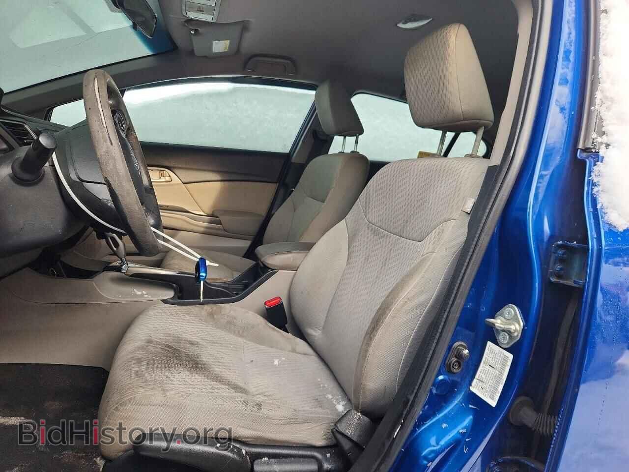 2015 HONDA CIVIC - VIN: 19XFB2F53FE280841 - Фото 7
