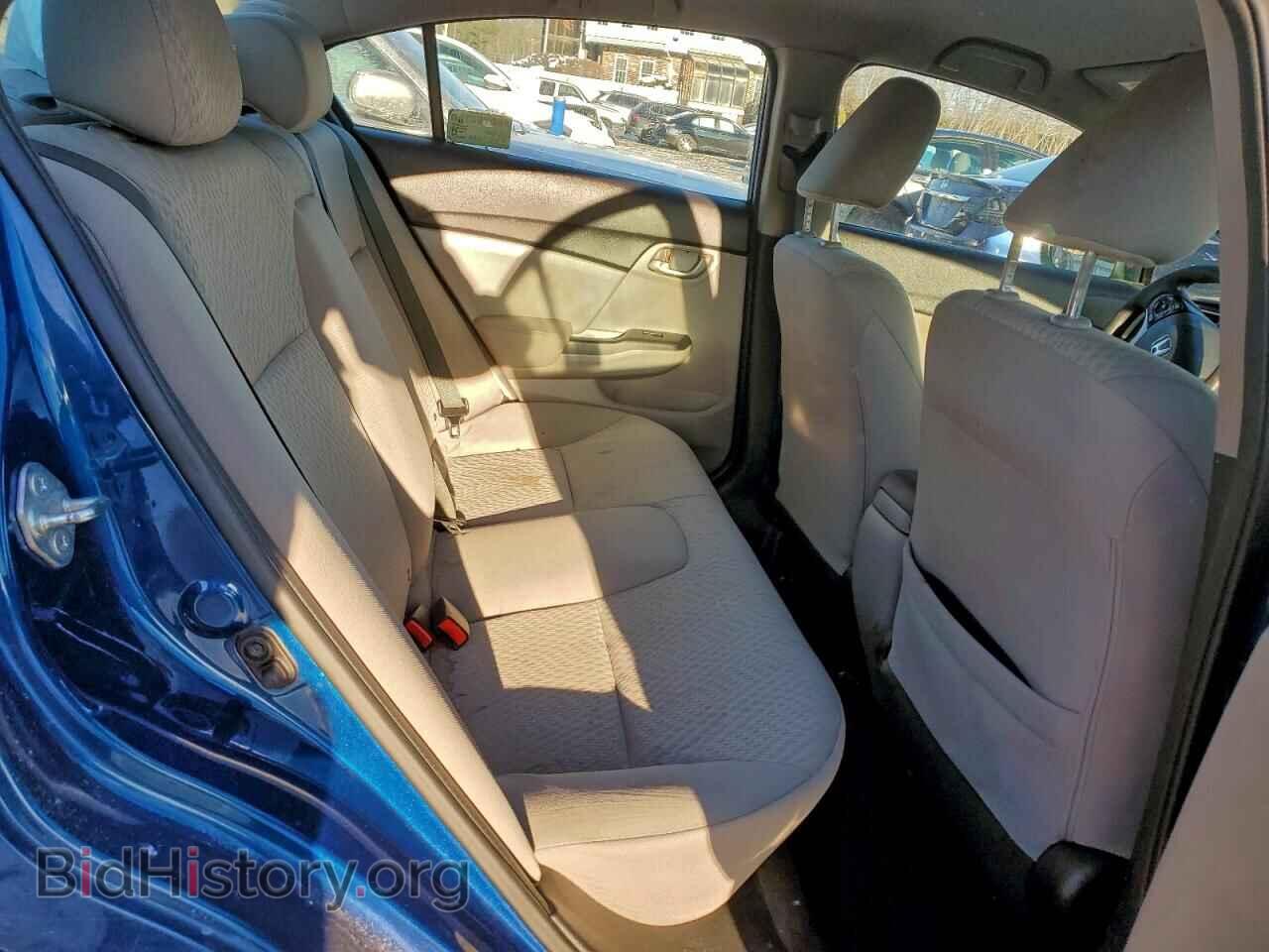2015 HONDA CIVIC - VIN: 19XFB2F53FE280841 - Фото 10