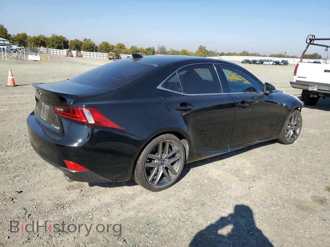 2016 LEXUS IS - VIN: JTHBA1D25G5032915 - Фото 3