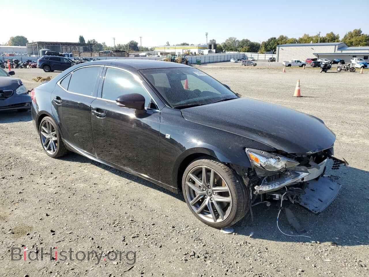 2016 LEXUS IS - VIN: JTHBA1D25G5032915 - Фото 4