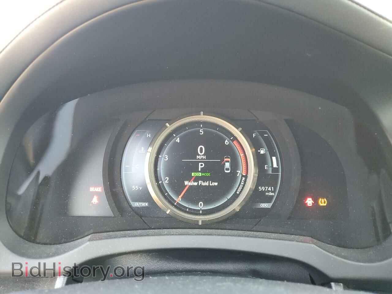 2016 LEXUS IS - VIN: JTHBA1D25G5032915 - Фото 9