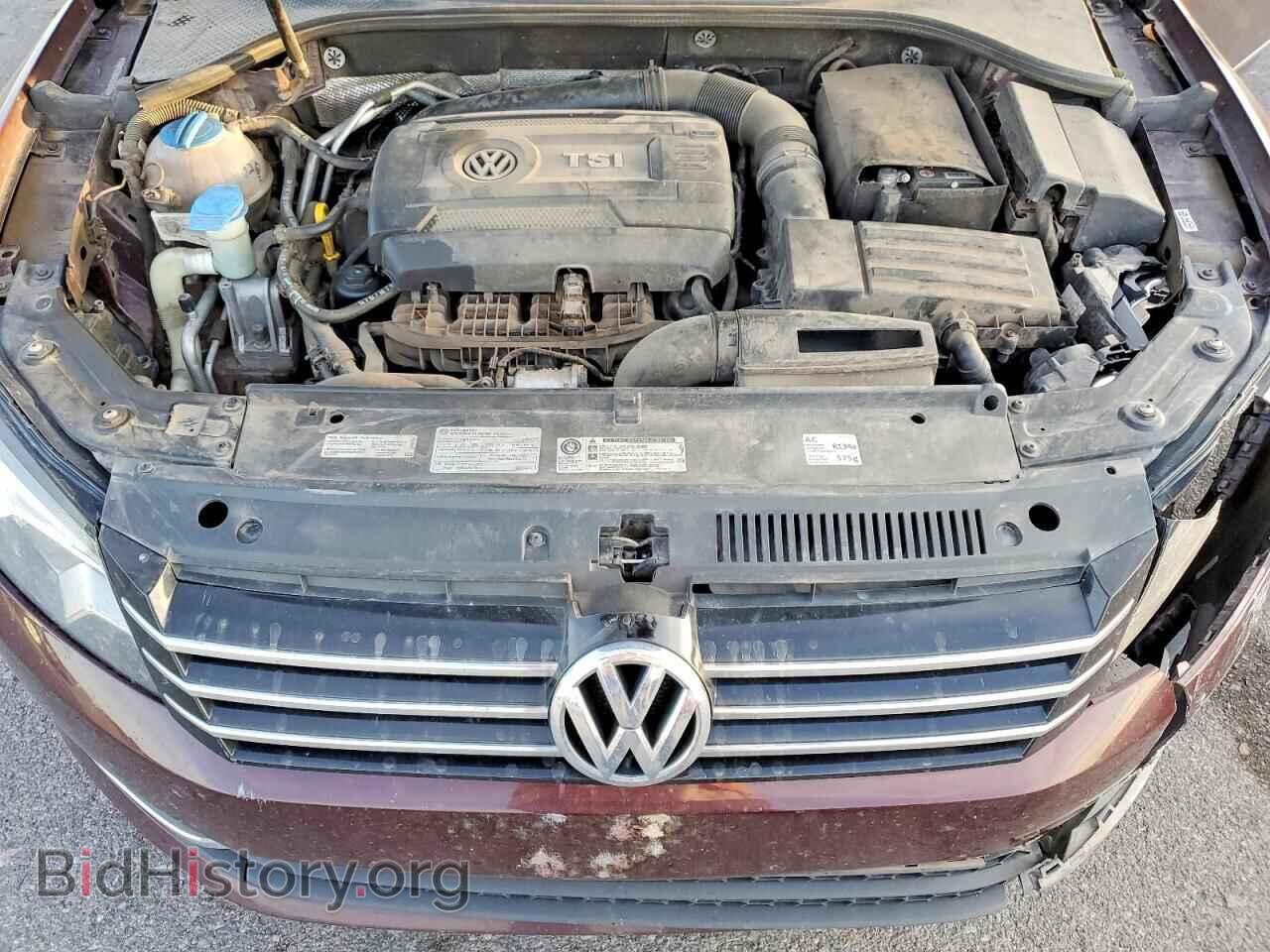 2014 VOLKSWAGEN PASSAT - VIN: 1VWCT7A34EC016145 - Фото 11