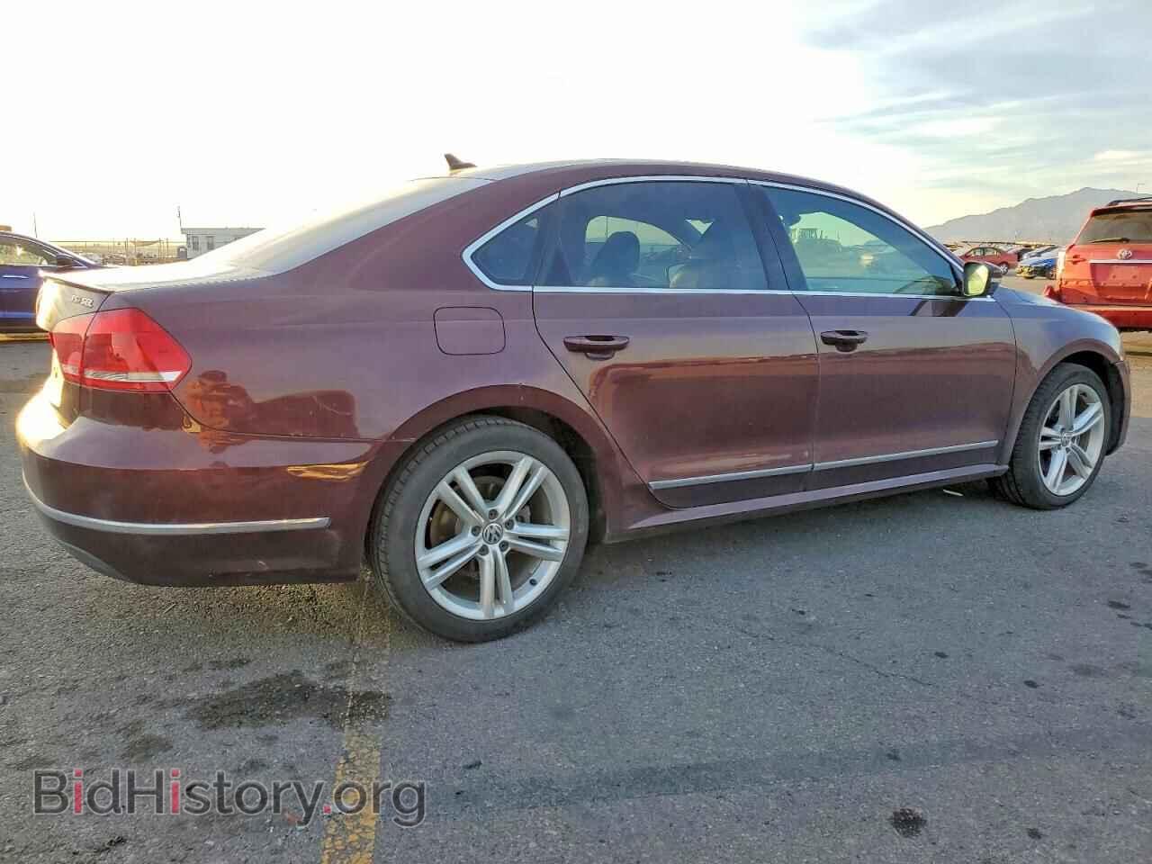 2014 VOLKSWAGEN PASSAT - VIN: 1VWCT7A34EC016145 - Фото 3