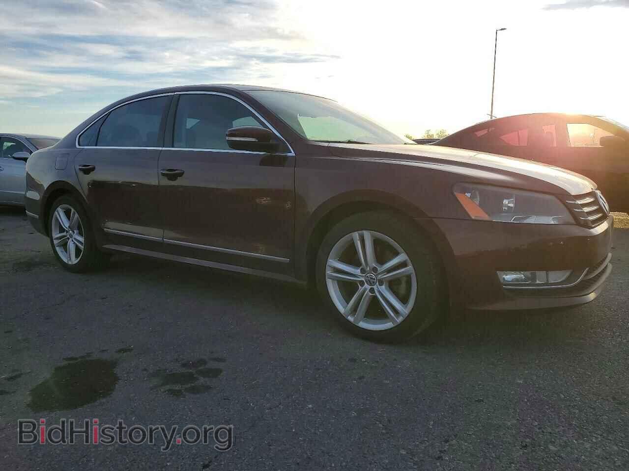 2014 VOLKSWAGEN PASSAT - VIN: 1VWCT7A34EC016145 - Фото 4