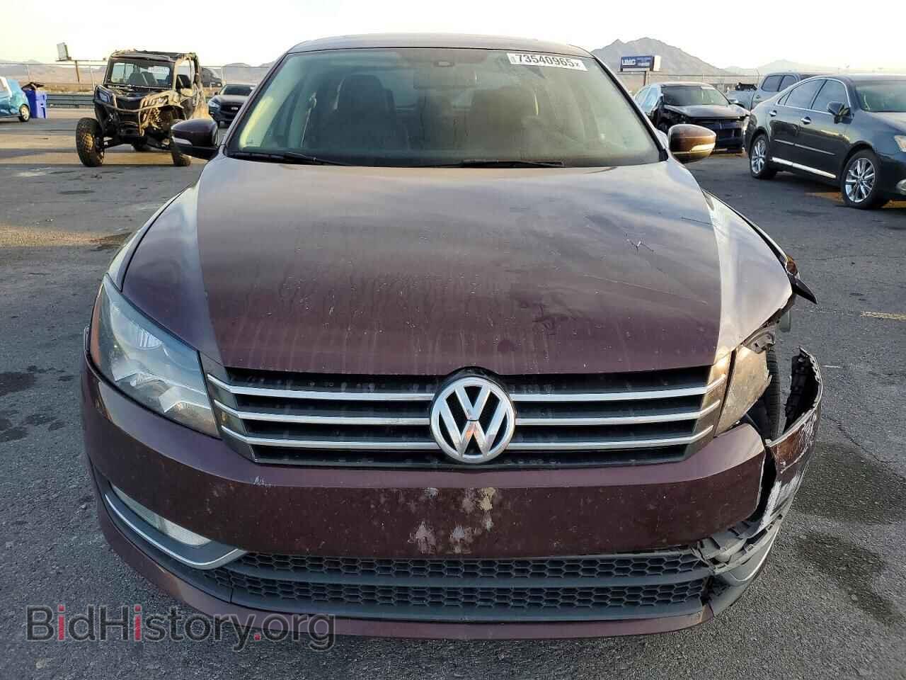 2014 VOLKSWAGEN PASSAT - VIN: 1VWCT7A34EC016145 - Фото 5