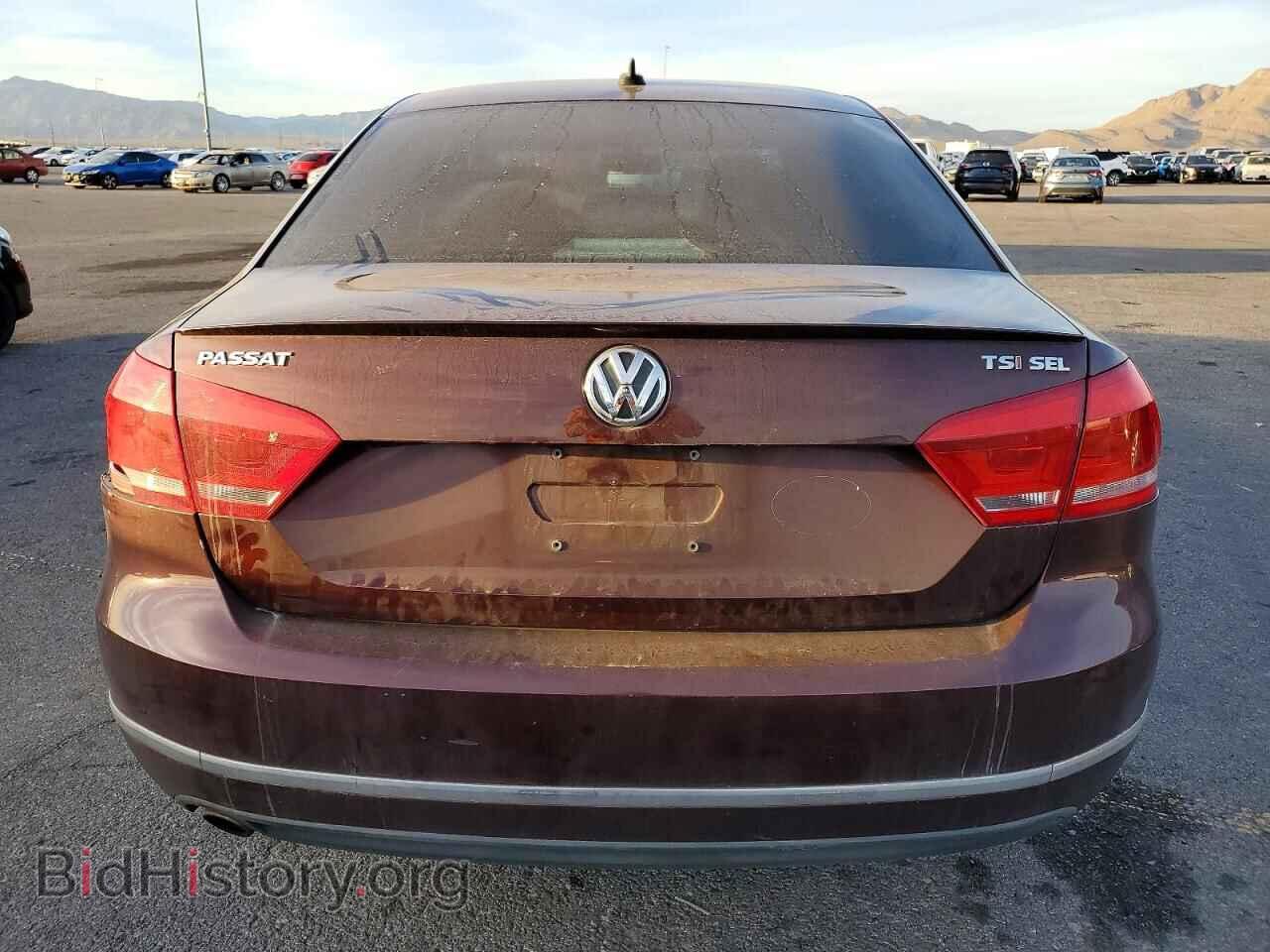 2014 VOLKSWAGEN PASSAT - VIN: 1VWCT7A34EC016145 - Фото 6