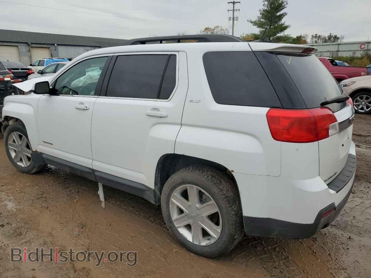 2010 GMC TERRAIN - VIN: 2CTFLGEY9A6274111 - Фото 2