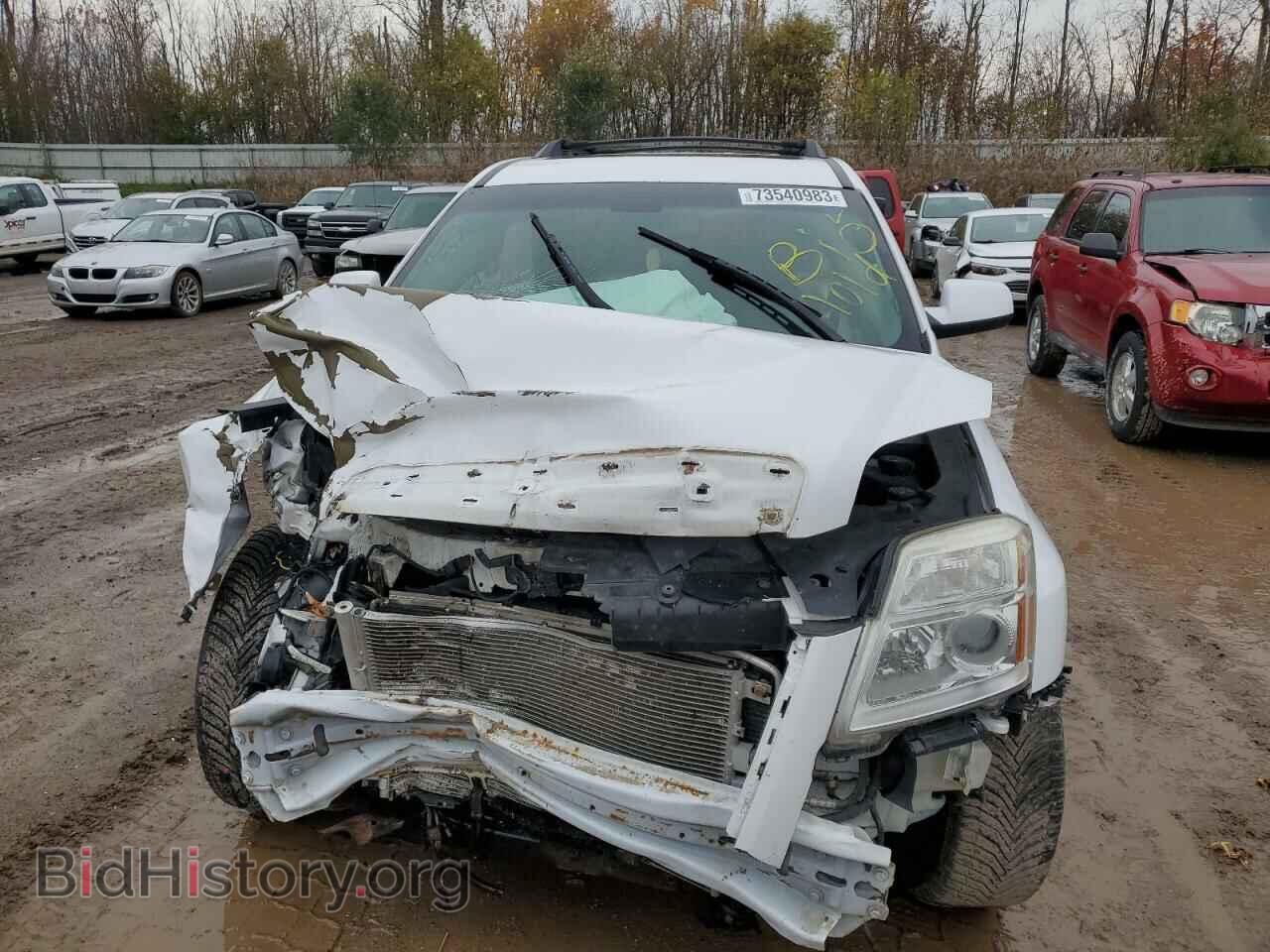 2010 GMC TERRAIN - VIN: 2CTFLGEY9A6274111 - Фото 5
