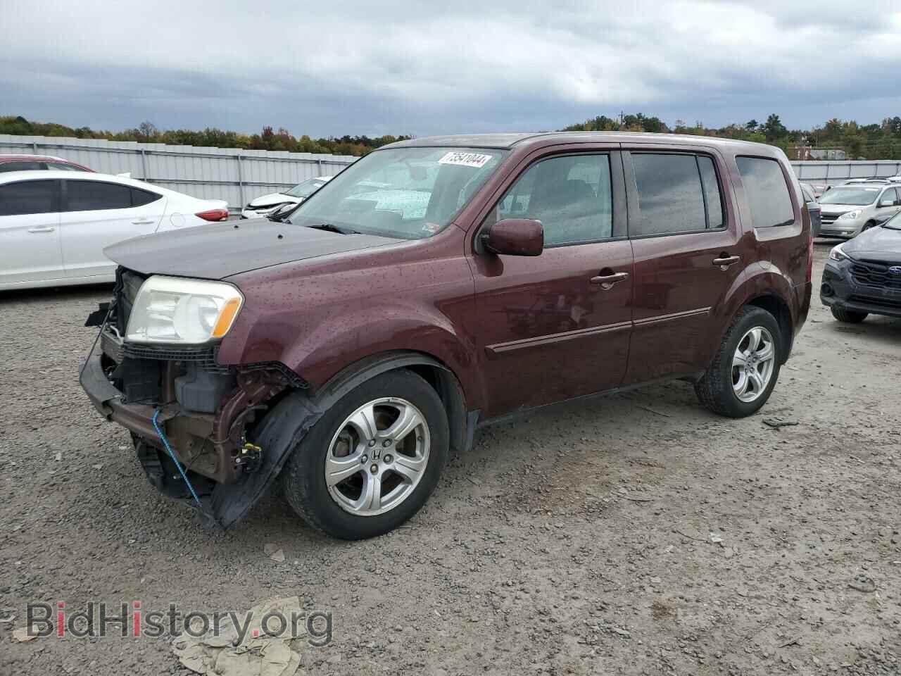 Фотография 5FNYF4H57FB005800 - HONDA PILOT 2015