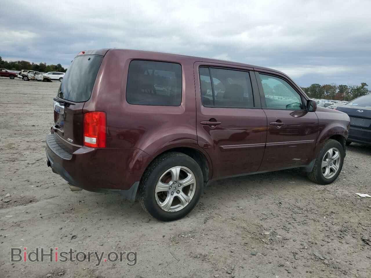 2015 HONDA PILOT - VIN: 5FNYF4H57FB005800 - Фото 3