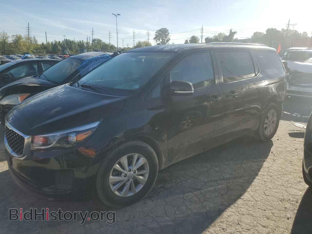 Фотография KNDMB5C19G6196122 - KIA All Models 2016