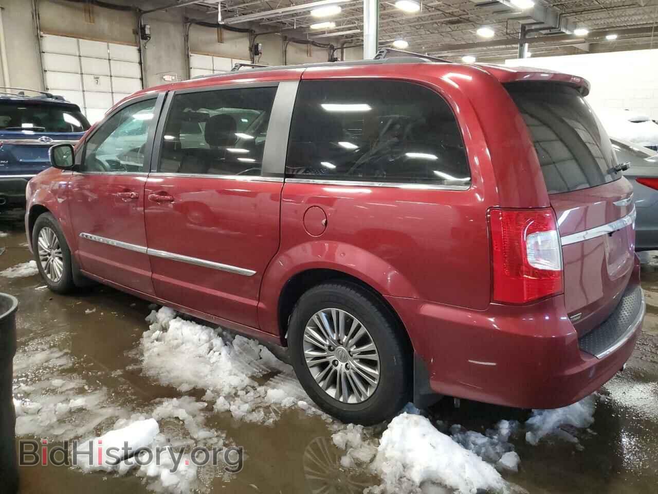 2013 CHRYSLER MINIVAN - VIN: 2C4RC1CG1DR583459 - Фото 2