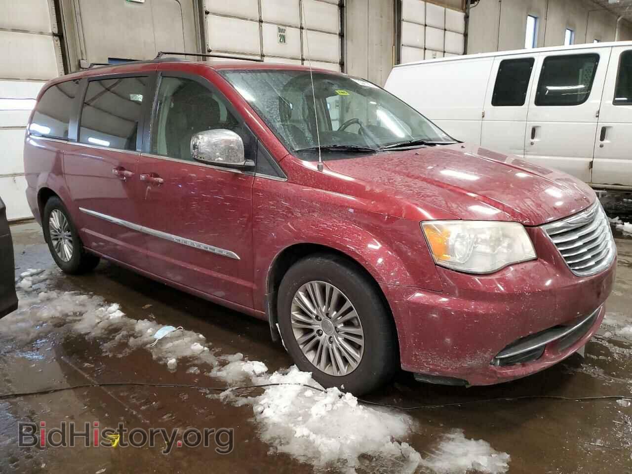 2013 CHRYSLER MINIVAN - VIN: 2C4RC1CG1DR583459 - Фото 4