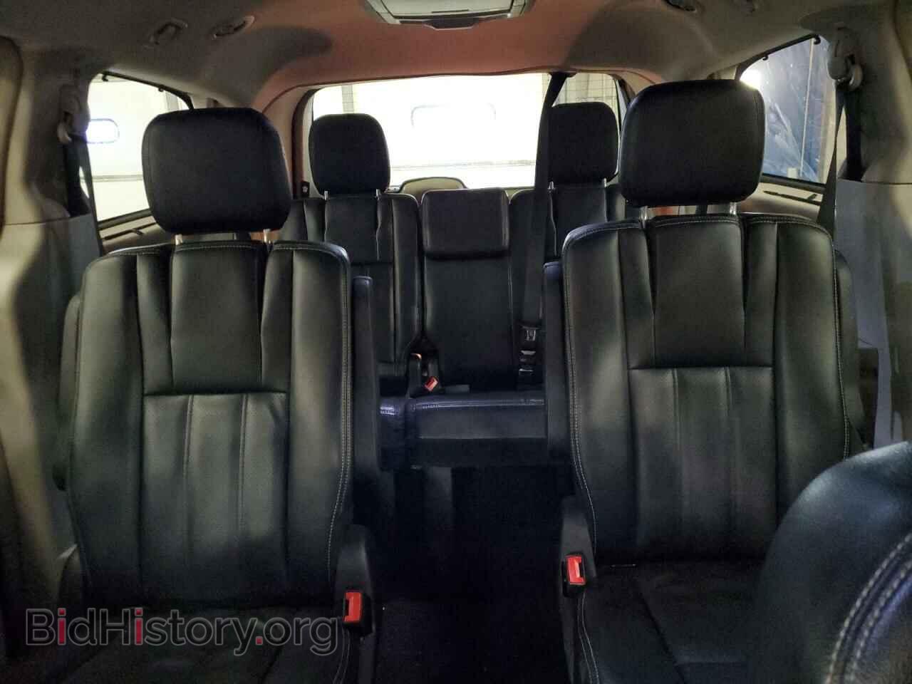 2013 CHRYSLER MINIVAN - VIN: 2C4RC1CG1DR583459 - Фото 10