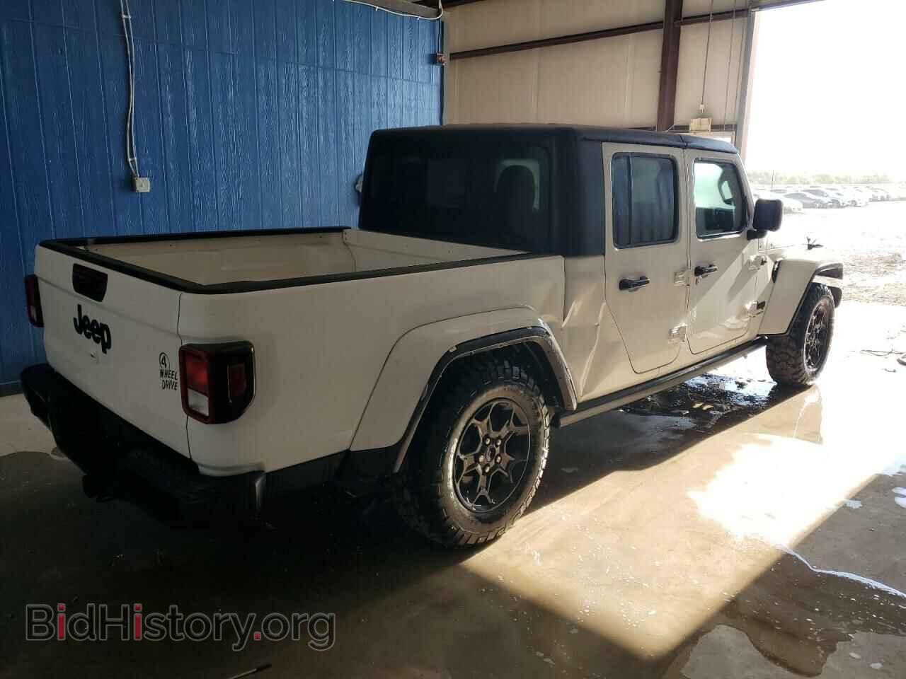 2023 JEEP GLADIATOR - VIN: 1C6HJTAG9PL555140 - Фото 3