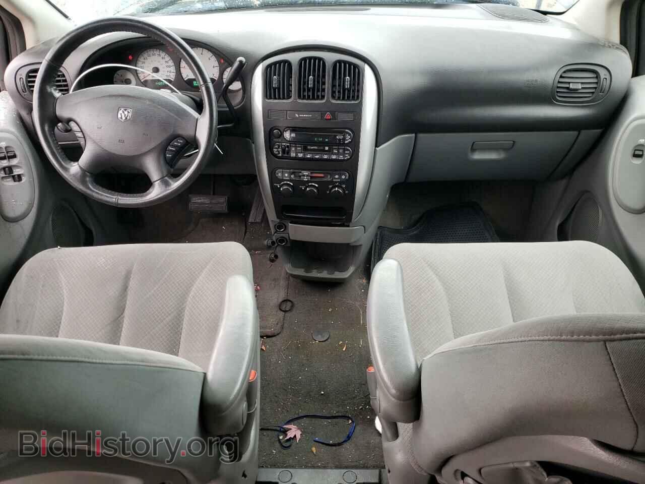2007 DODGE CARAVAN - VIN: 2D4GP44L57R362060 - Фото 8