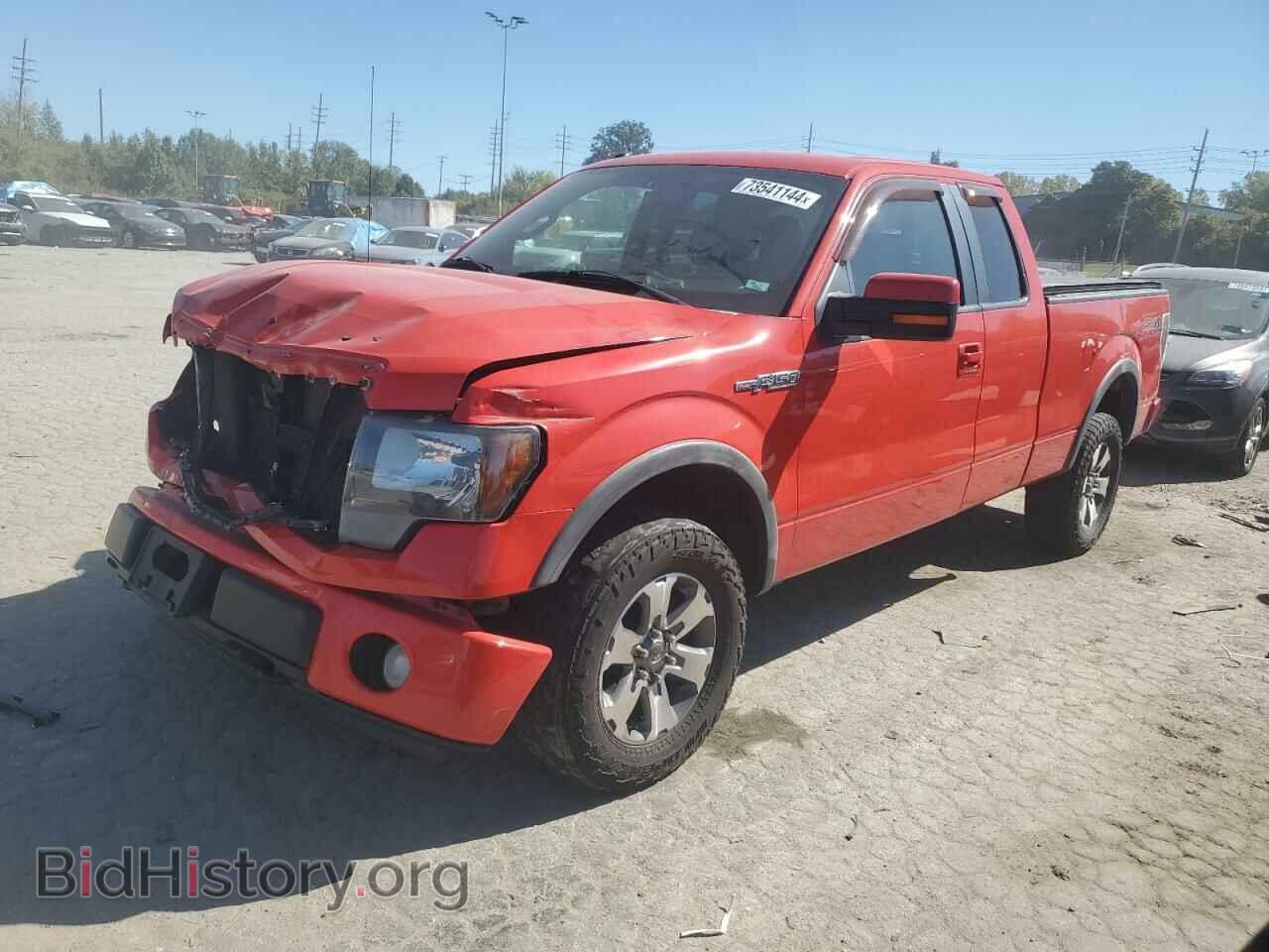 Фотография 1FTFX1EF6CKD02670 - FORD F-150 2012