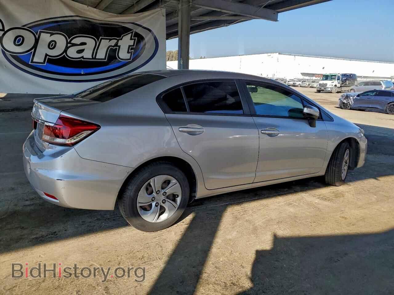 2015 HONDA CIVIC - VIN: 2HGFB2F51FH515873 - Фото 3