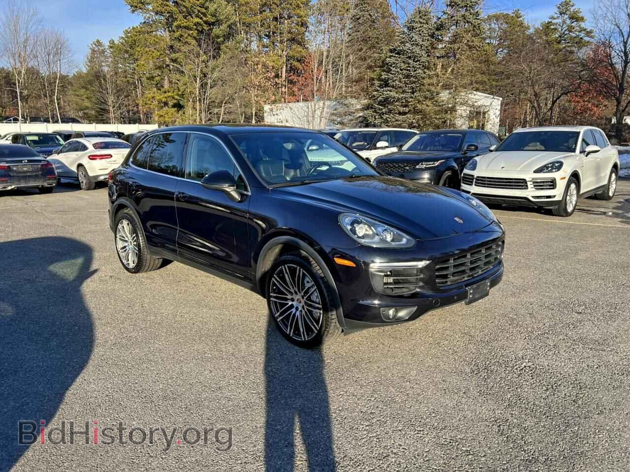 Фотография WP1AB2A25GLA93079 - PORSCHE CAYENNE 2016