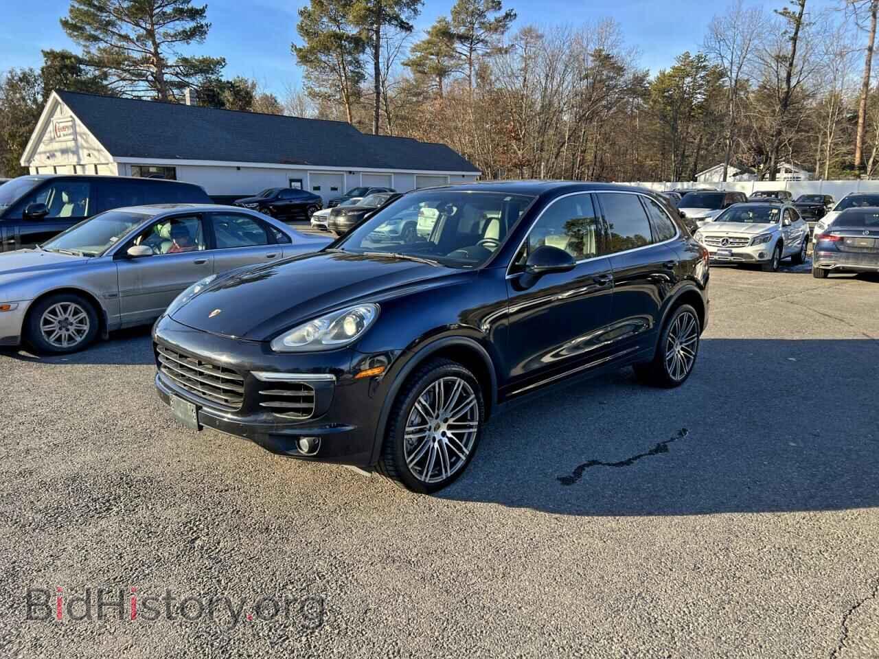 2016 PORSCHE CAYENNE - VIN: WP1AB2A25GLA93079 - Фото 2