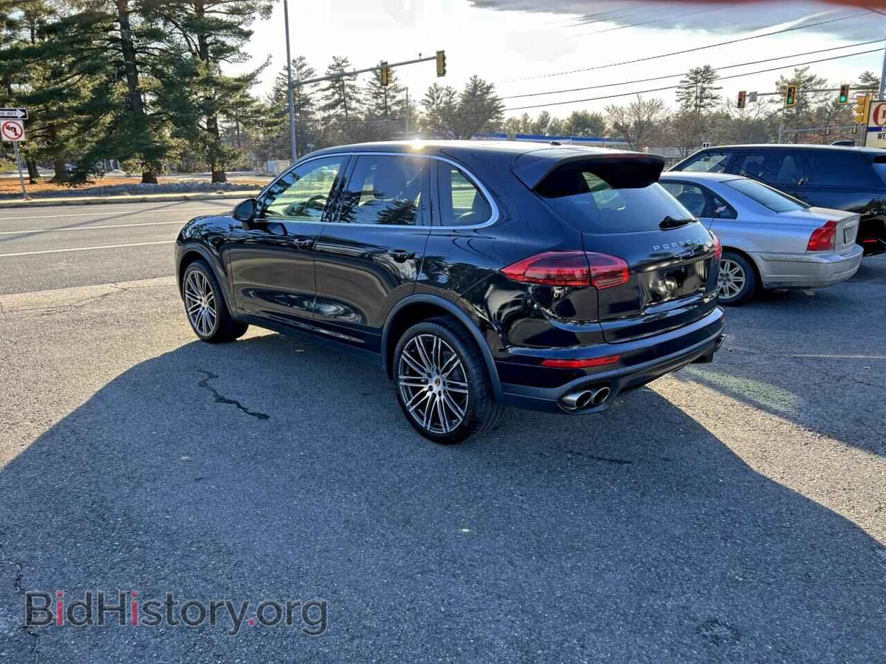 2016 PORSCHE CAYENNE - VIN: WP1AB2A25GLA93079 - Фото 3