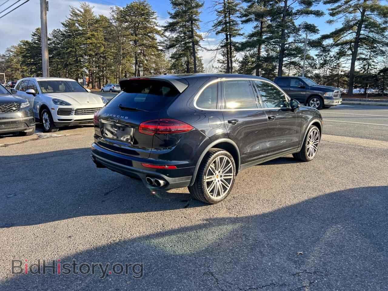 2016 PORSCHE CAYENNE - VIN: WP1AB2A25GLA93079 - Фото 4