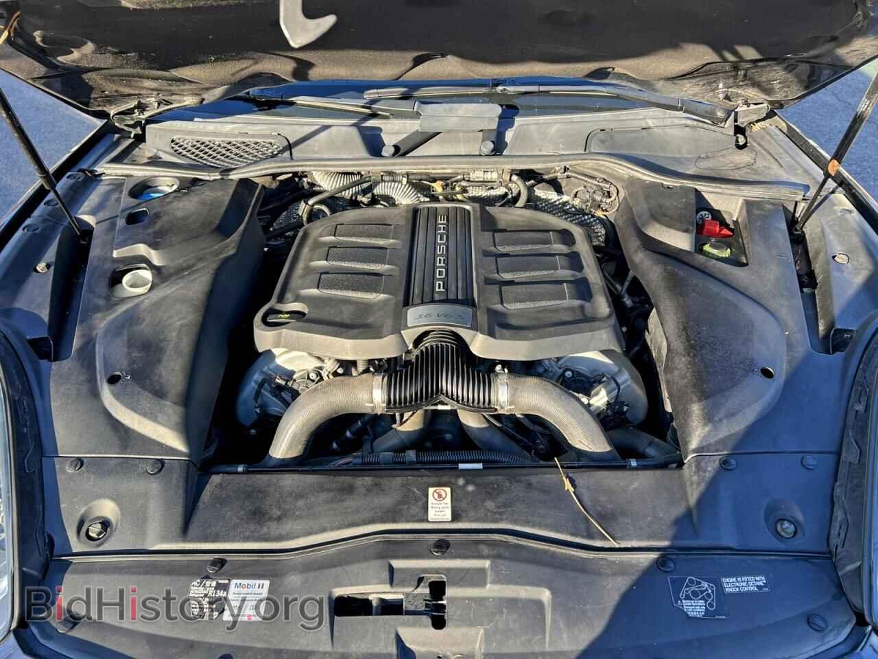 2016 PORSCHE CAYENNE - VIN: WP1AB2A25GLA93079 - Фото 8