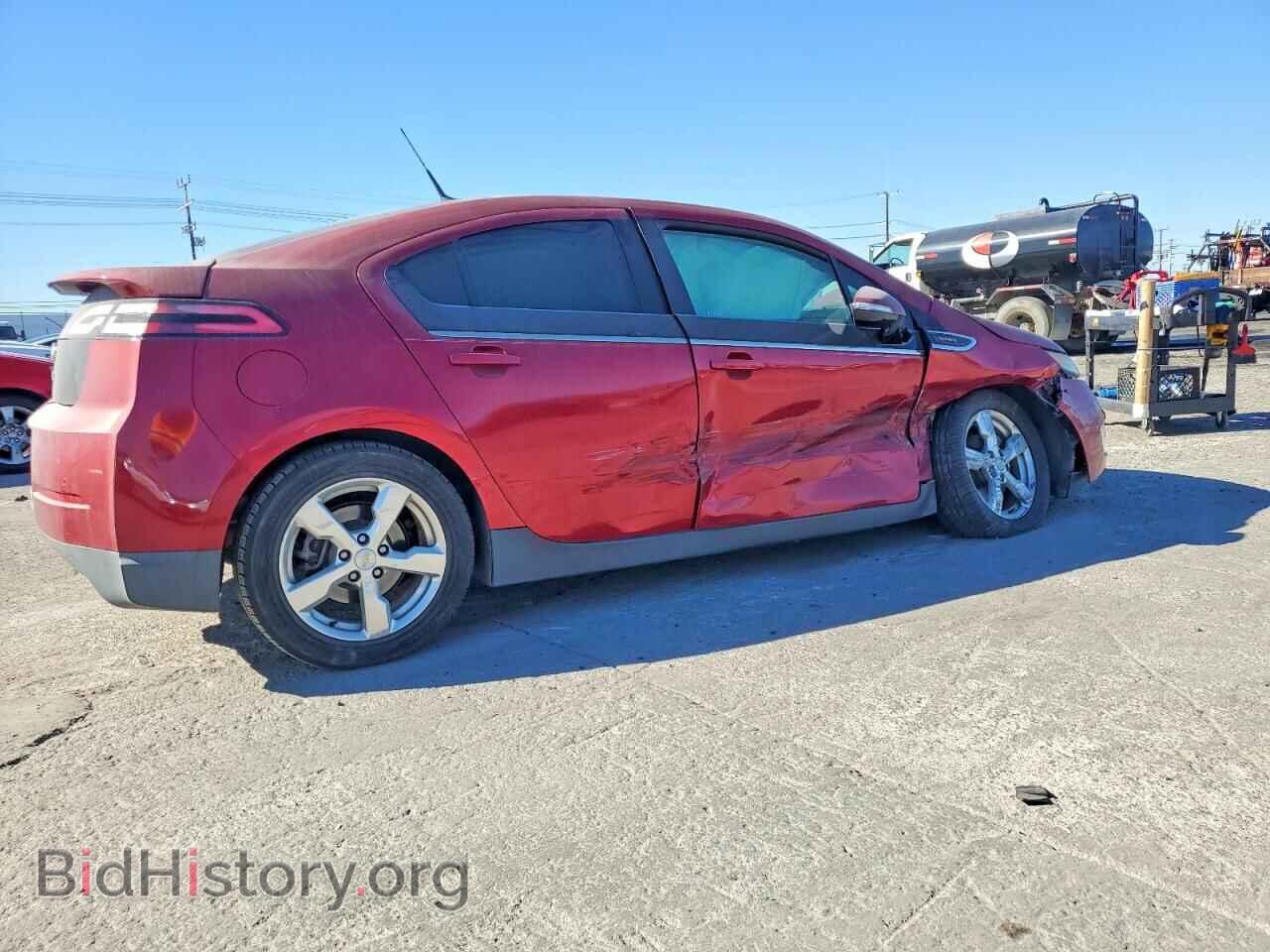 2011 CHEVROLET VOLT - VIN: 1G1RD6E46BU101302 - Фото 3