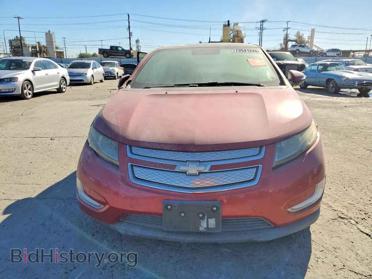 2011 CHEVROLET VOLT - VIN: 1G1RD6E46BU101302 - Фото 5