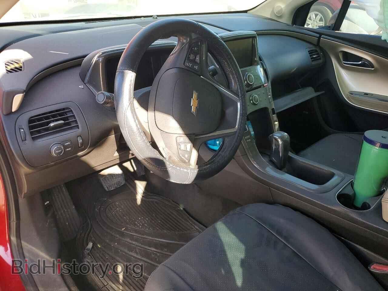 2011 CHEVROLET VOLT - VIN: 1G1RD6E46BU101302 - Фото 8