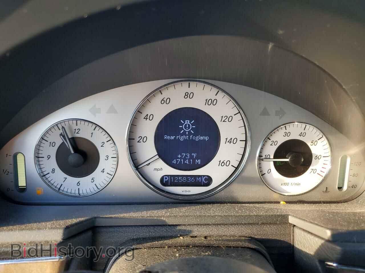 2007 MERCEDES-BENZ E-CLASS - VIN: WDBUF56X07B034809 - Фото 9