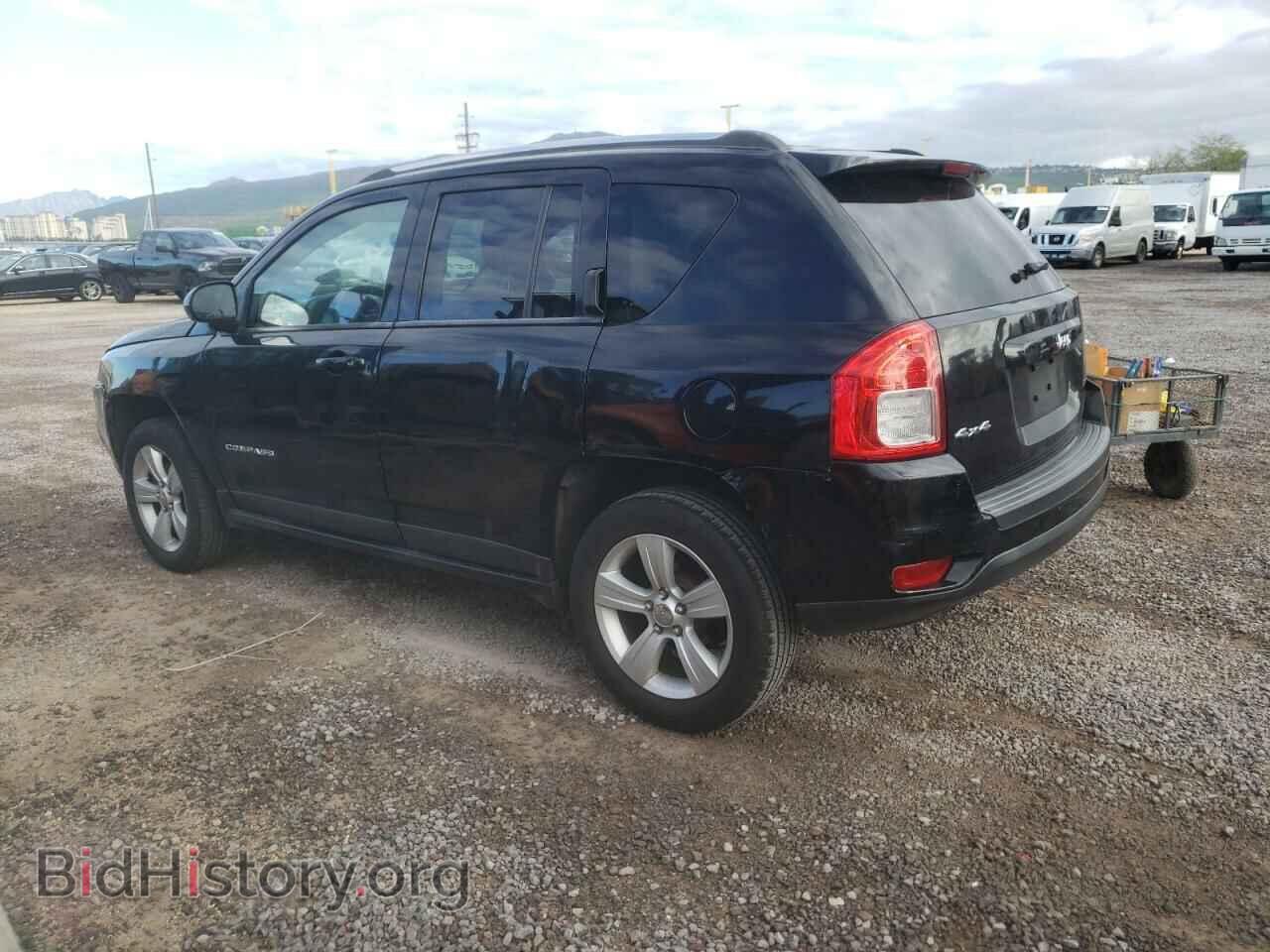2012 JEEP COMPASS - VIN: 1C4NJDBB4CD573344 - Photo 2