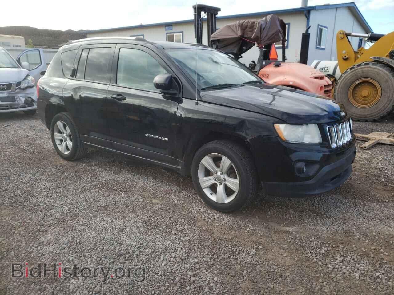 2012 JEEP COMPASS - VIN: 1C4NJDBB4CD573344 - Photo 4