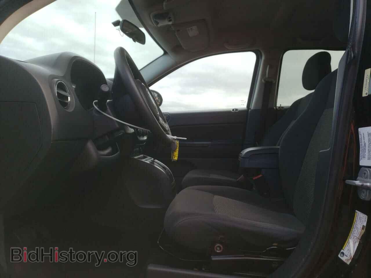 2012 JEEP COMPASS - VIN: 1C4NJDBB4CD573344 - Photo 7