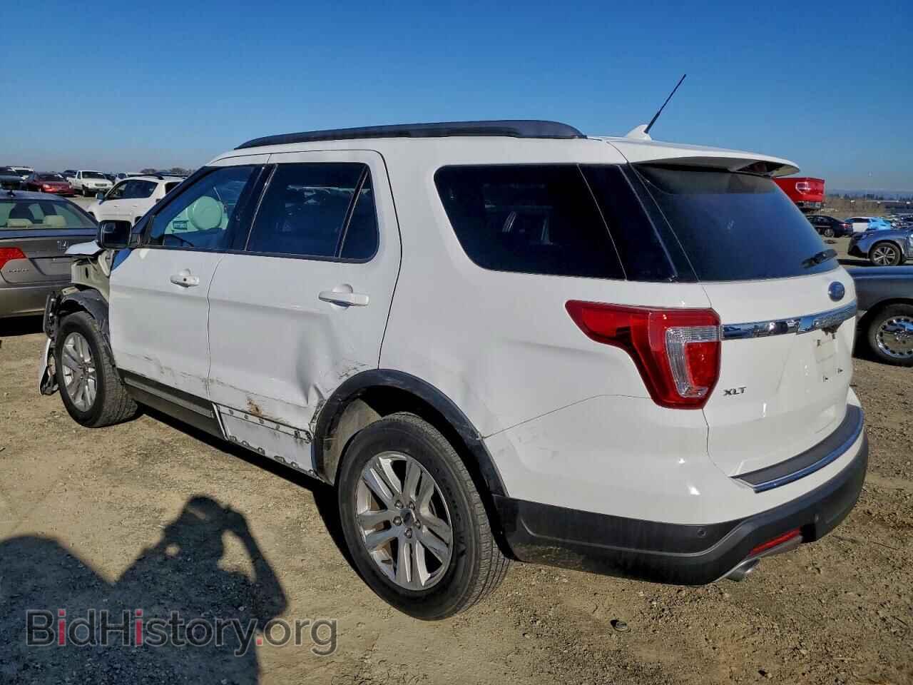 2018 FORD EXPLORER - VIN: 1FM5K8D82JGC15849 - Фото 2