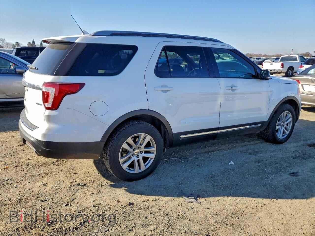 2018 FORD EXPLORER - VIN: 1FM5K8D82JGC15849 - Фото 3