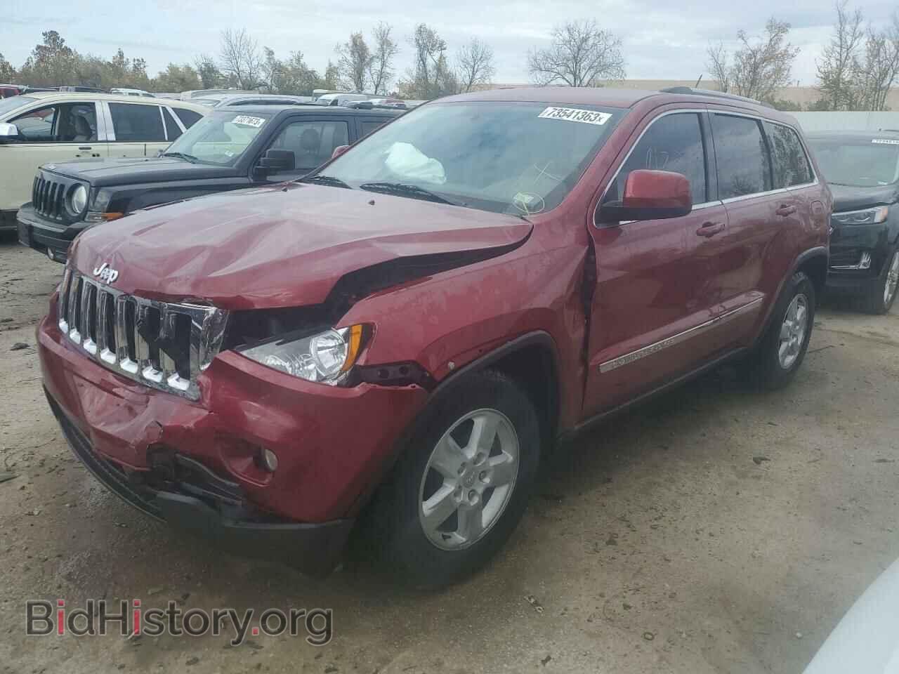 Photo 1C4RJFAG2CC303321 - JEEP GRAND CHER 2012