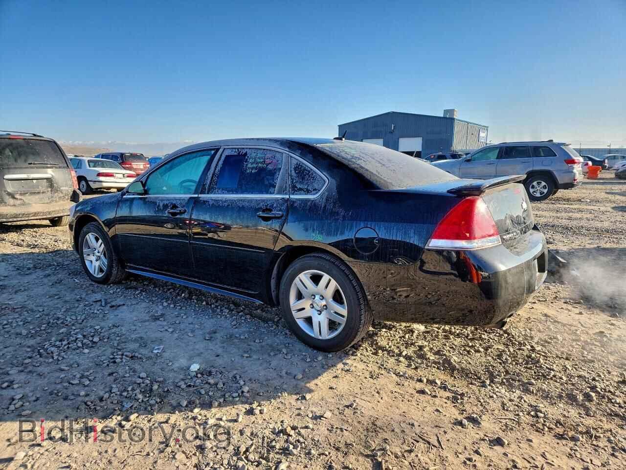 2013 CHEVROLET IMPALA - VIN: 2G1WG5E39D1198666 - Фото 2