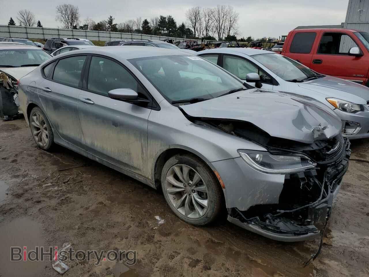 2015 CHRYSLER 200 - VIN: 1C3CCCDG6FN632241 - Фото 4